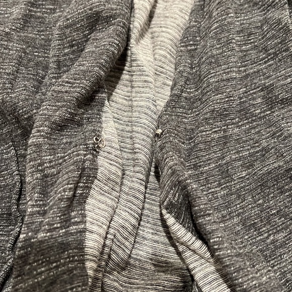 Aspire Open Front Knit Sweater sz Large - Picture 2 of 4